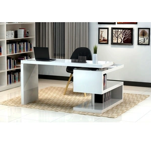 J&M Furniture A33 Modern Office Desk