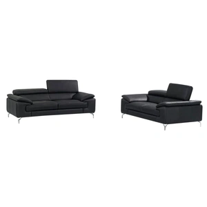 J&M Furniture A973 Premium Leather Living Room Set