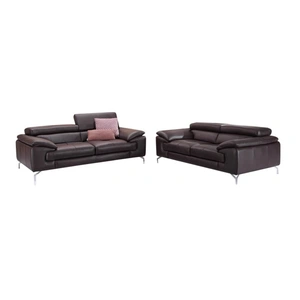 J&M Furniture A973 Premium Leather Living Room Set
