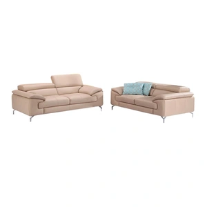 J&M Furniture A973 Premium Leather Living Room Set