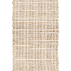 Chandra Abacus Jute/Cotton Rectangular Handmade Rug