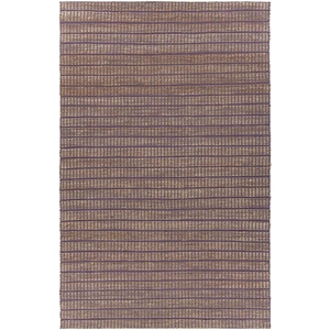 Chandra Abacus Jute/Cotton Rectangular Handmade Rug