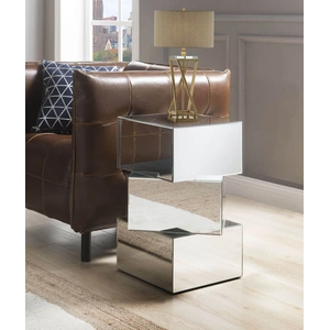 ACME Glam Meria 80272 Mirrored End Table