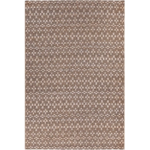 Chandra Abree Jute/Cotton Rectangular Hand-woven Rug
