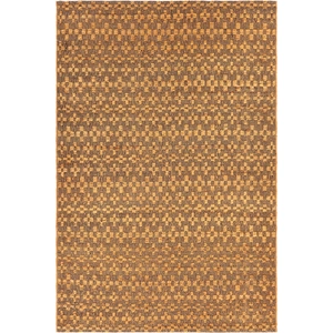 Chandra Abree Jute/Cotton Rectangular Hand-woven Rug