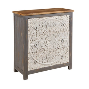 Hammary Hidden Treasures Wood Mantra 3-Drawer Accent Chest