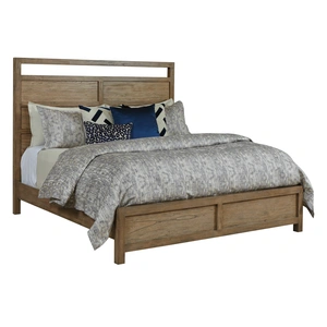 Kincaid Debut Wyatt Wood Panel Bed, Brown