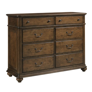 Kincaid Commonwealth Witham Wood Bureau w/8 Drawers, Brown
