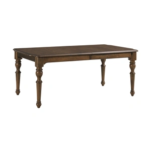 Kincaid Commonwealth Corso/Kirkman Rectangular Wood Extendable Dining Room Set, Brown