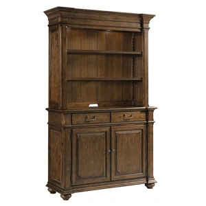 Kincaid Commonwealth Monte Wood Buffet w/2 Doors & 2 Drawers, Brown