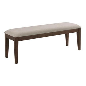 Kincaid Kafe Wood/Fabric Upholstered Dining Bench
