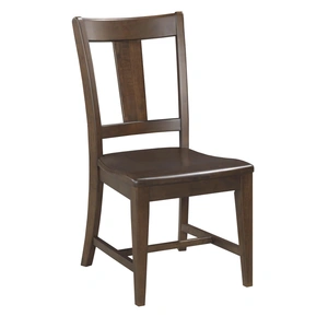 Kincaid Kafe Splat Wood/Fabric Back Chair