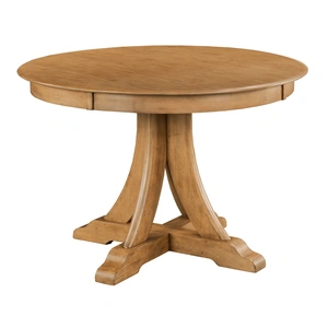 Kincaid Kafe W44-inch Round Wood Quad Table
