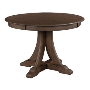 Kincaid Kafe W44-inch Round Wood Quad Dining Room Set