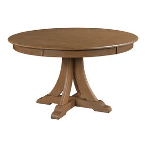Kincaid Kafe W54-inch Round Wood Quad Table