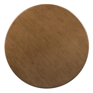Kincaid Kafe W44-inch Round Wood Pedestal Table