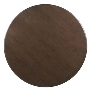 Kincaid Kafe W54-inch Round Wood Quad Dining Room Set