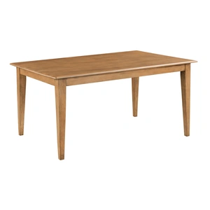 Kincaid Kafe W60-inch Rectangular Wood Leg Table
