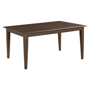 Kincaid Kafe W60-inch Rectangular Wood Leg Table