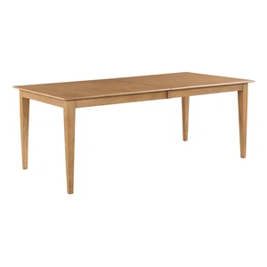 Kincaid Kafe W80-inch Rectangular Wood Extendable Leg Table