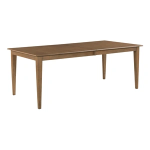 Kincaid Kafe W80-inch Rectangular Wood ExtendableDining Room Set