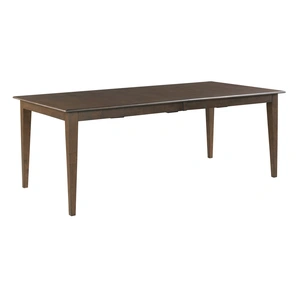 Kincaid Kafe W80-inch Rectangular Wood Extendable Leg Table