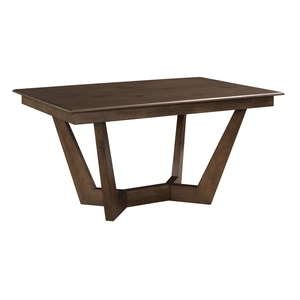 Kincaid Kafe W60-inch Rectangular Wood Trestle Table