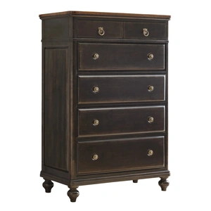 Kincaid Bridgetown Brighton/Warren Wood Poster Bedroom Set, Bridgetown Black