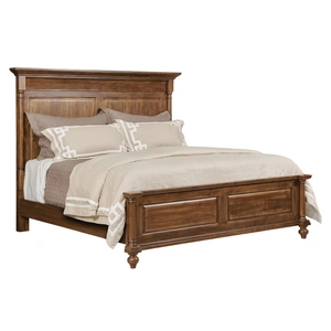 Kincaid Bridgetown Kensington Wood Panel Bedroom Set, Heritage Maple