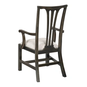 Kincaid Bridgetown Fitts Wood/Fabric Arm Chair