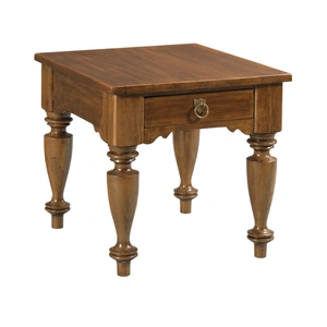 Kincaid Bridgetown Kitridge Rectangular Wood End Table w/Drawer