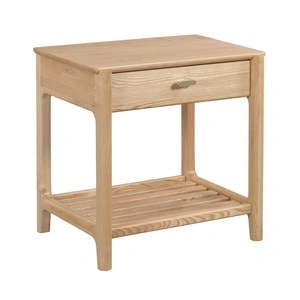 Kincaid Essence Newport Wood Nightstand w/Drawer, Essence Ash
