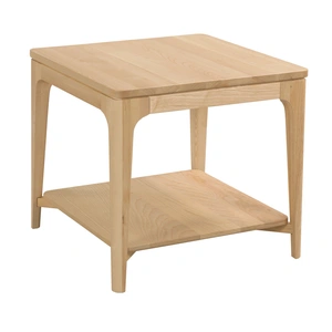 Kincaid Essence Newport Round Wood/Glass Coffee Table Set, Essence Ash