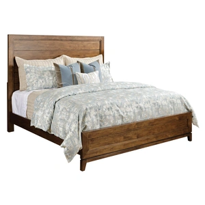 Kincaid Abode Schafer Wood Panel Bedroom Set, Brown