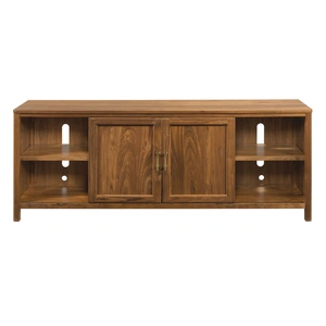 Kincaid Monogram Virtue Wood Entertainment Console w/2 Doors & Drawer, Brown