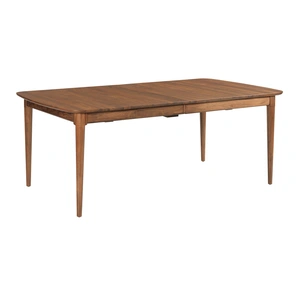 Kincaid Monogram Hudson/Clubhouse Rectangular Wood Extendable Dining Room Set, Brown