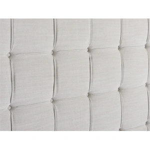 Universal Furniture Uptown Fabric Panel Bed, Alabaster