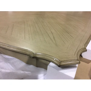ACME Chelmsford Dining Table, Antique Taupe