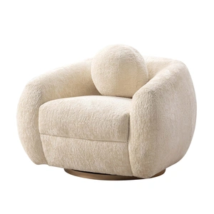 Manhattan Comfort Tribeca Chenille Accent Armchair