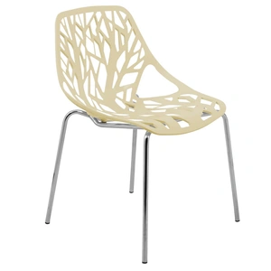 LeisureMod Asbury Polypropylene Dining Chair