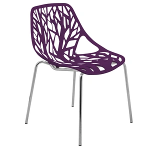 LeisureMod Asbury Polypropylene Dining Chair