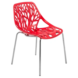 LeisureMod Asbury Polypropylene Dining Chair