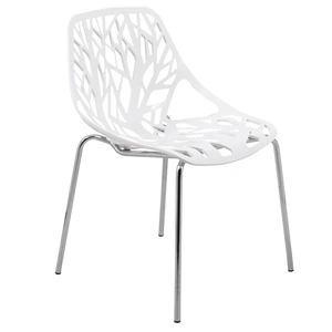 LeisureMod Asbury Polypropylene Dining Chair
