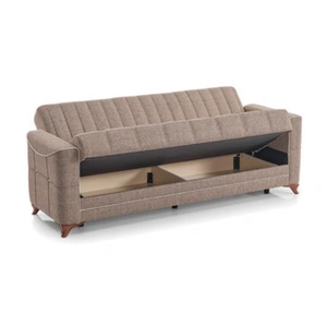 Casamode Ace Polyester Convertible Storage Sofa