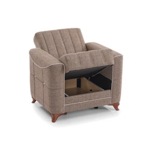Casamode Ace Polyester Convertible Storage Chair