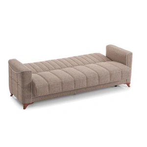 Casamode Ace Polyester Convertible Storage Sofa