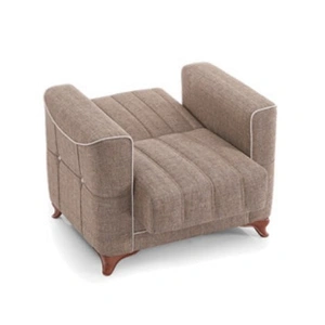 Casamode Ace Polyester Convertible Storage Chair