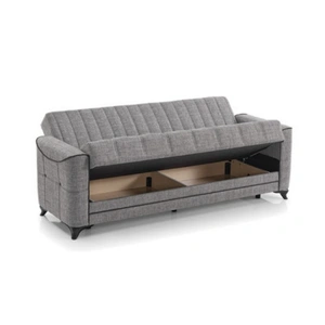 Casamode Ace Polyester Convertible Storage Sofa