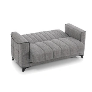 Casamode Ace Polyester Convertible Storage Loveseat