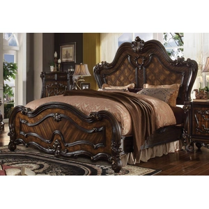 ACME Versailles Wood Panel Bed, Cherry Oak